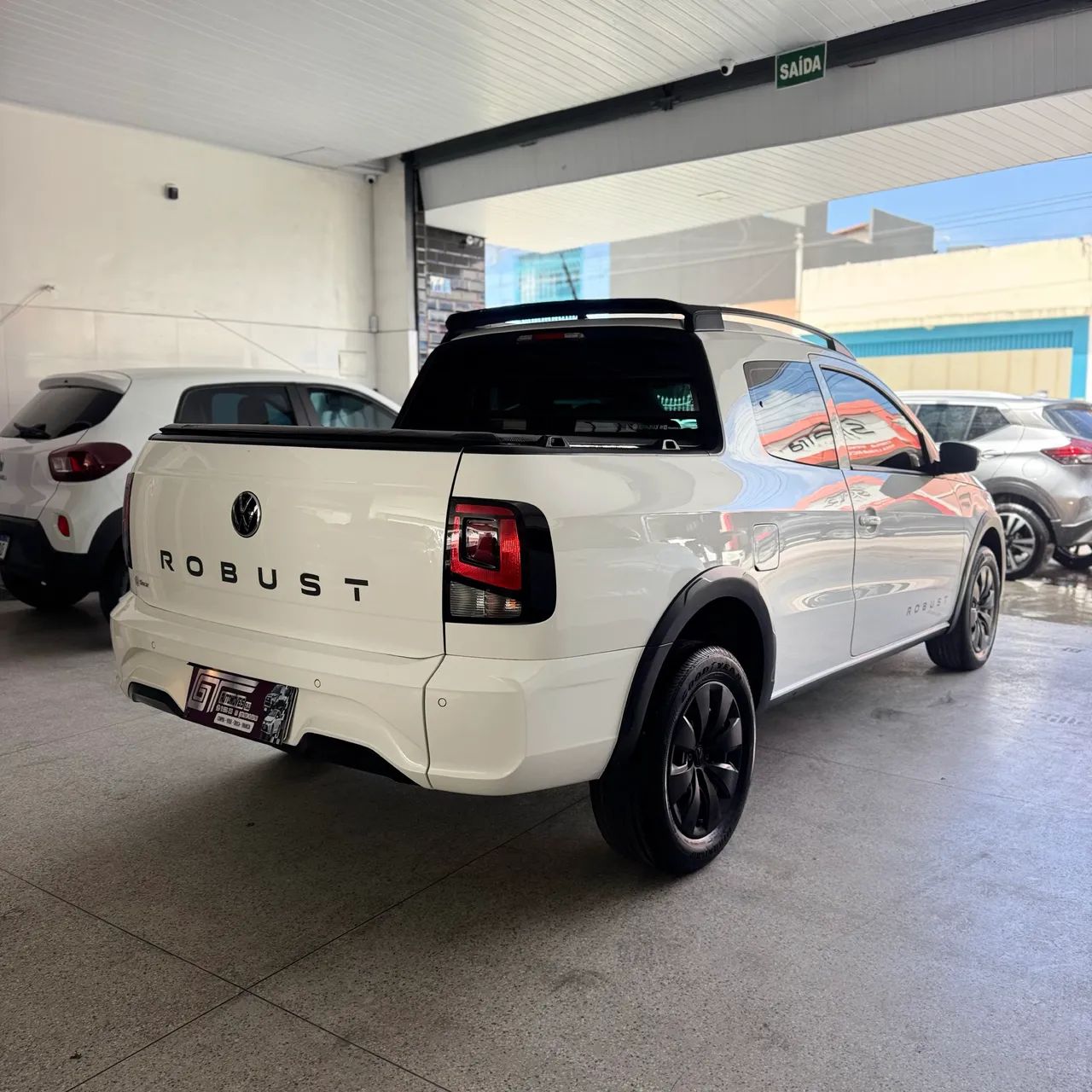 Volkswagen Saveiro Robust 1.6 Total Flex 16V CD 2024 - Foto 5
