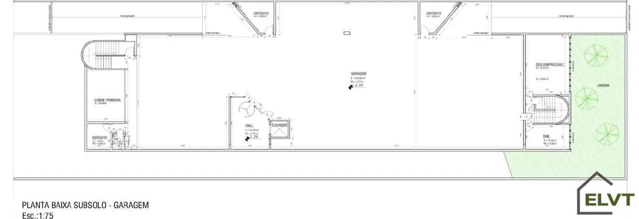 Prédio Comercial em São Mateus | 2048m² na Av. Mateo Bei para Locação - Foto 3
