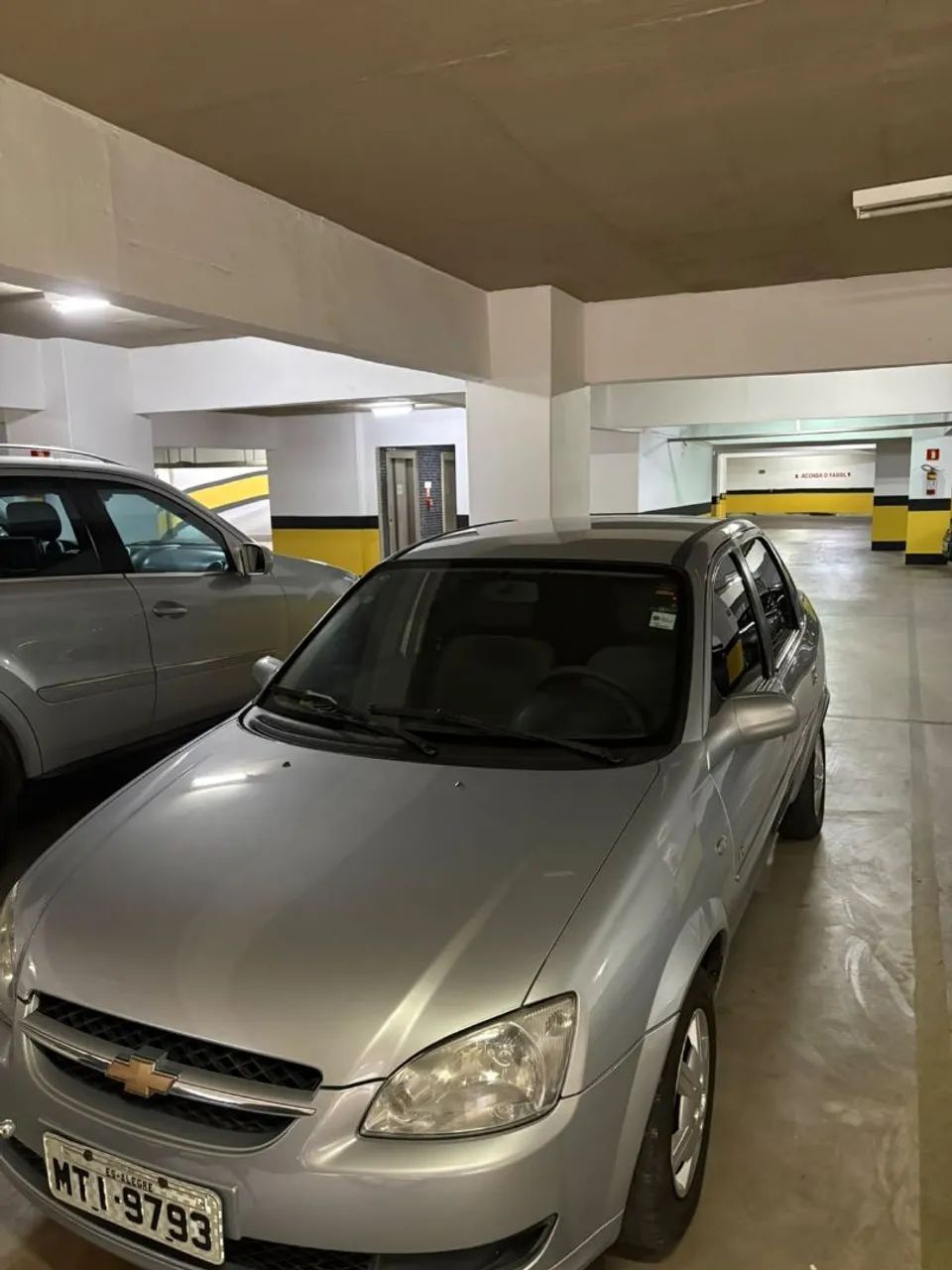 Chevrolet Classic LIFE/LS 1.0 VHC FLEXP. 4P 2011