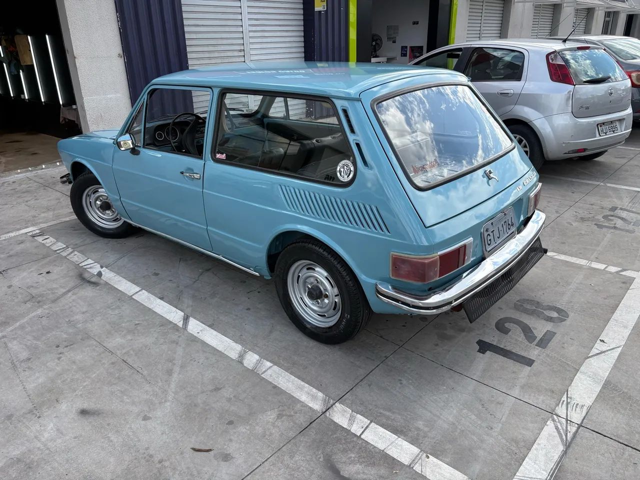 Volkswagen Brasilia 1600 2P 1974