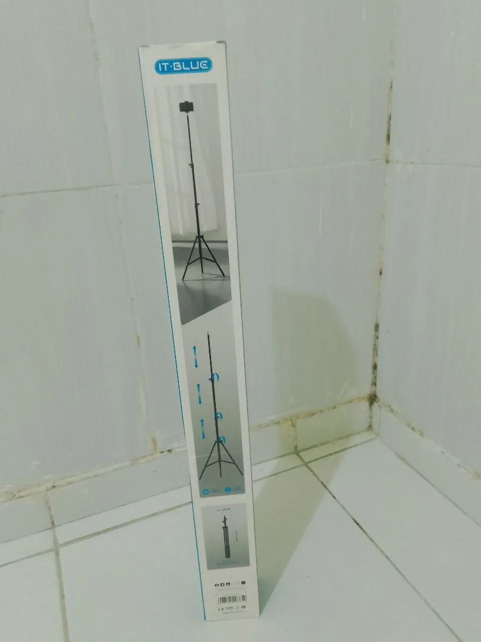 tripé/suporte celular retratil - Foto 2