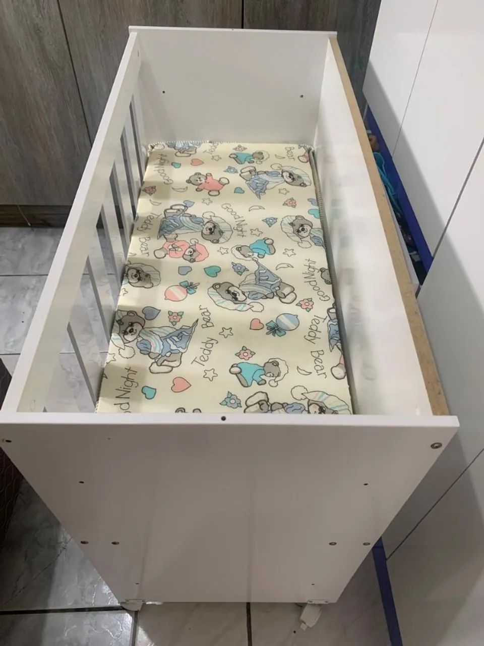Berço infantil versátil - Foto 4