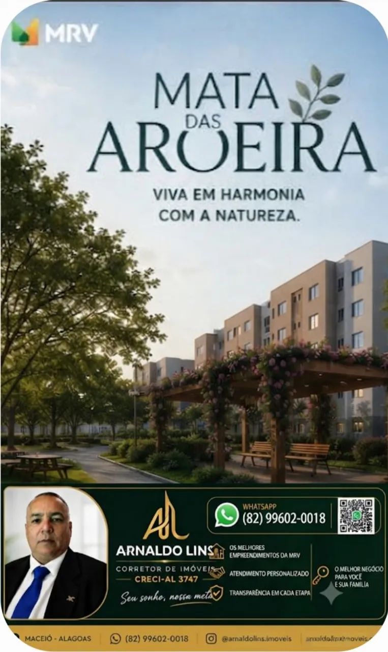 Lançamento MRV em Cruz das Almas, Fin. Caixa ou em até 144 vezes c/ a construtora - Foto 3