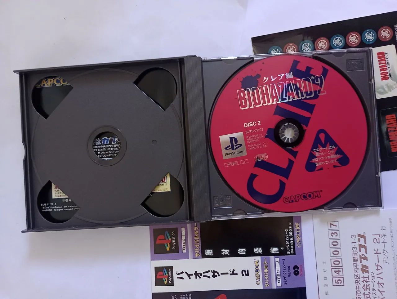 Resident Evil 2 PS1 Original Completo  - Foto 5