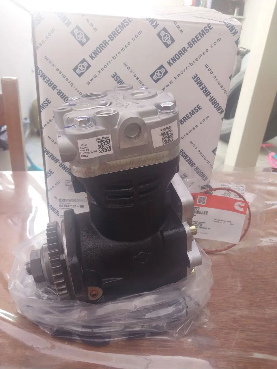 COMPRESSOR DO 24250. - Foto 4
