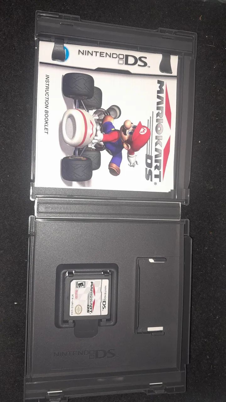 Mario Kart Nintendo Ds - completo e original - Foto 3