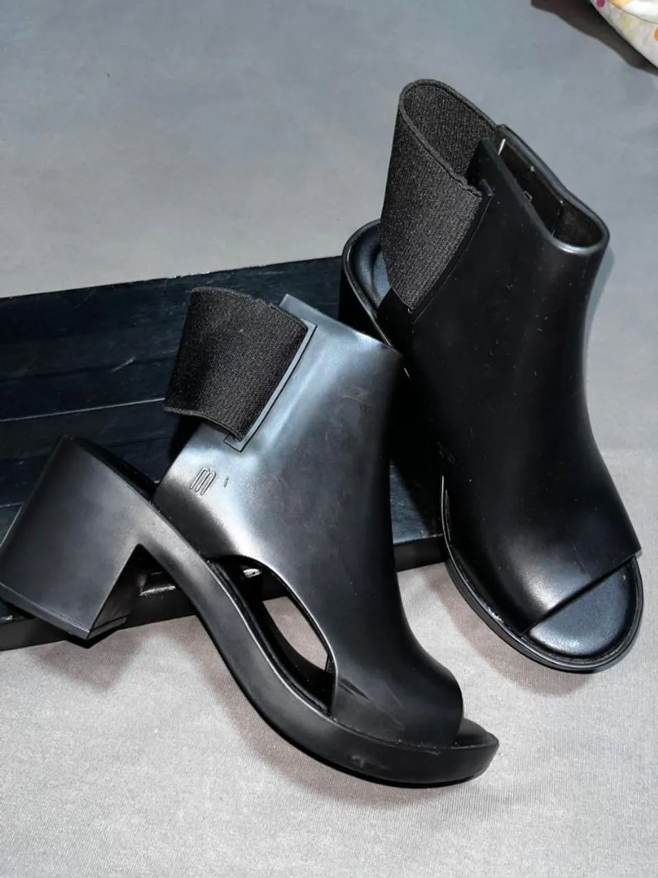 Sandália Melissa elastic boot n°36 (nova) - Foto 5