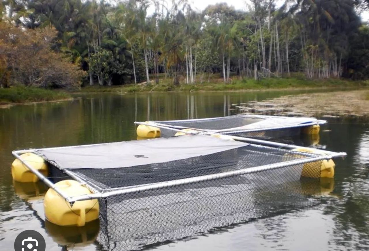 Tanque rede para peixes - Foto 2