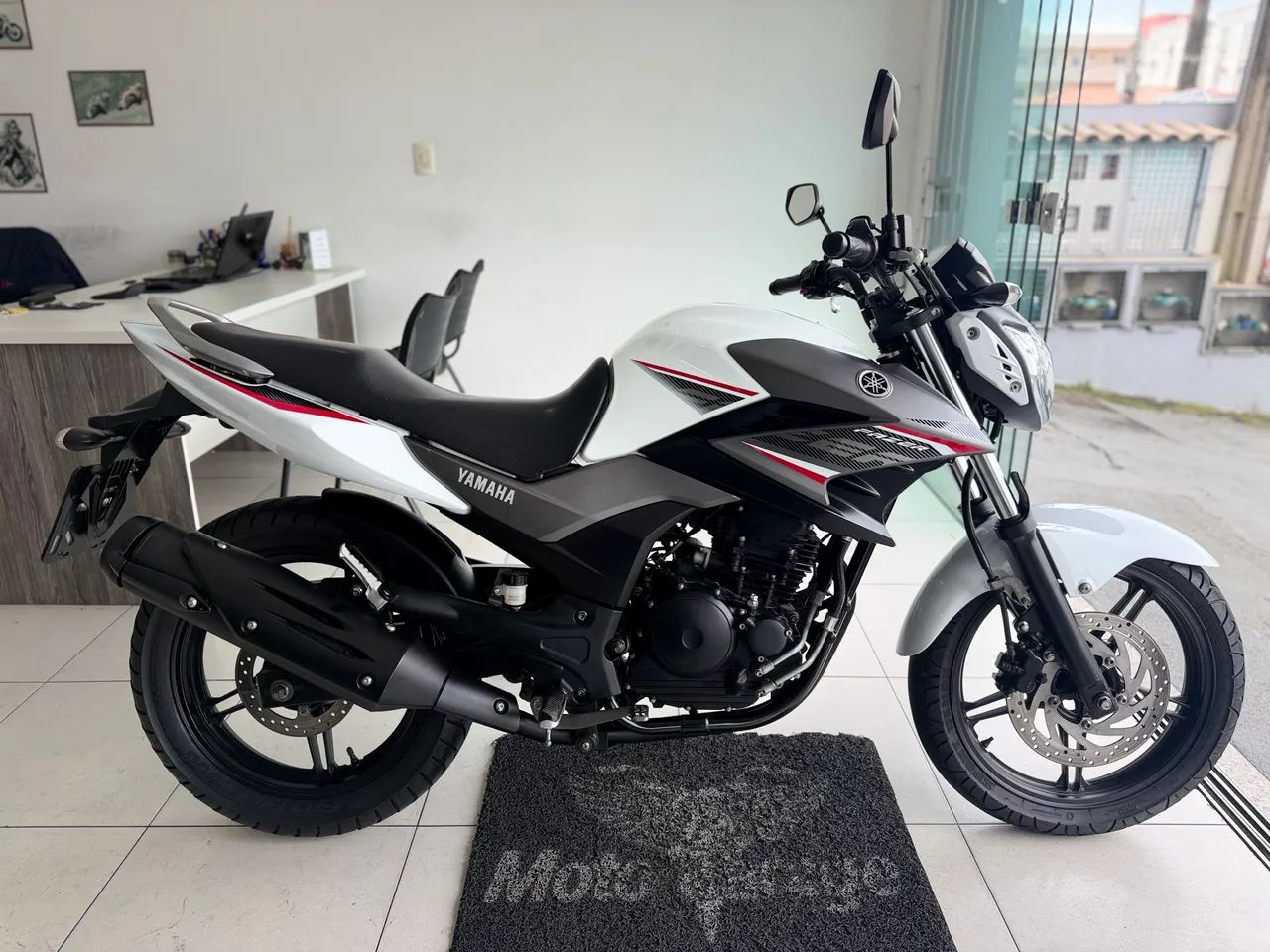 Ys Fazer 250 - 2017 IMPECÁVEL 