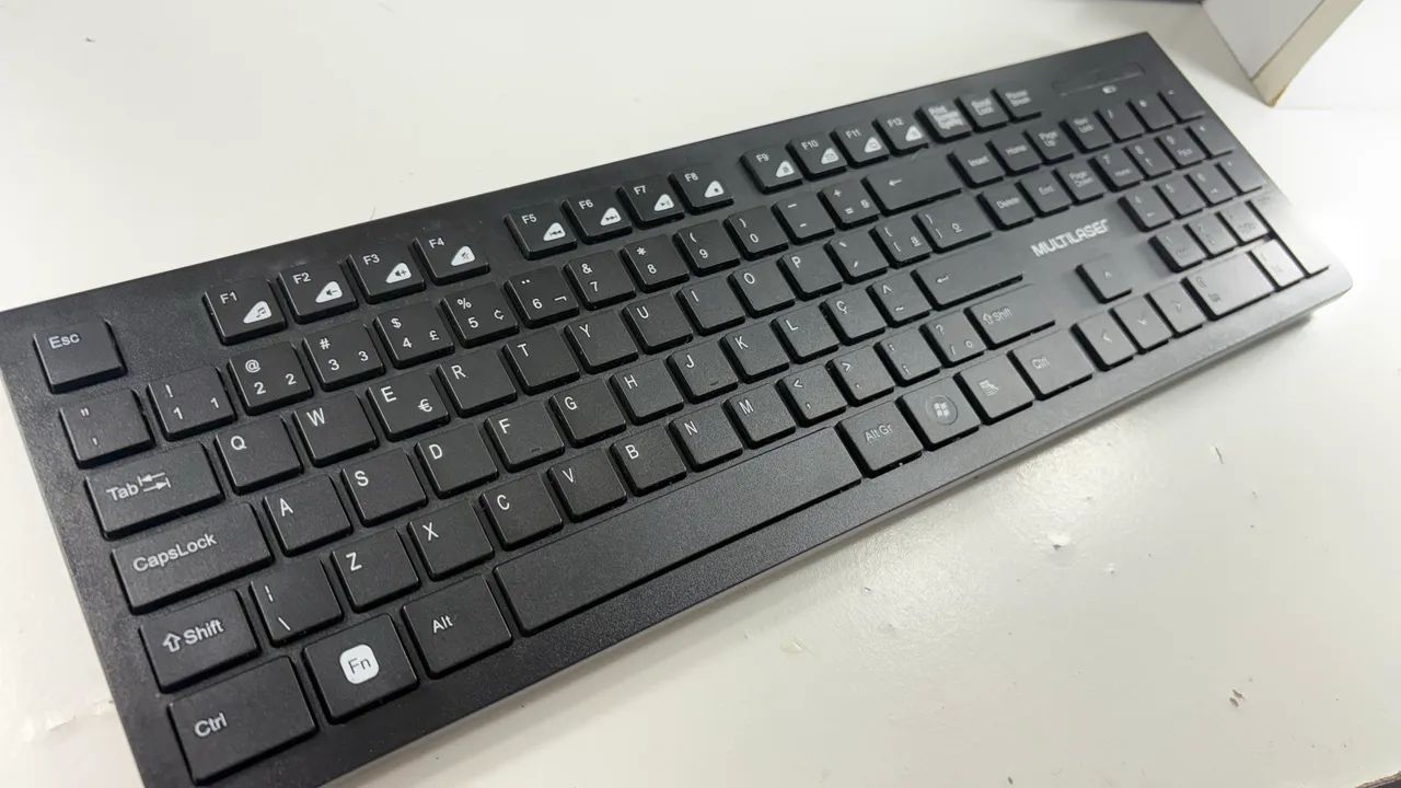 Multilaser Teclado sem Fio Bluetooth Novo