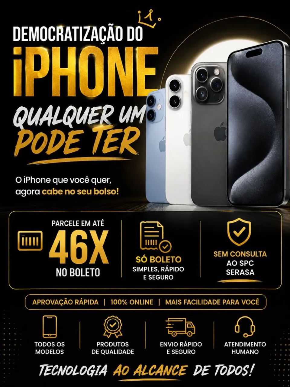 Democratização do iPhone