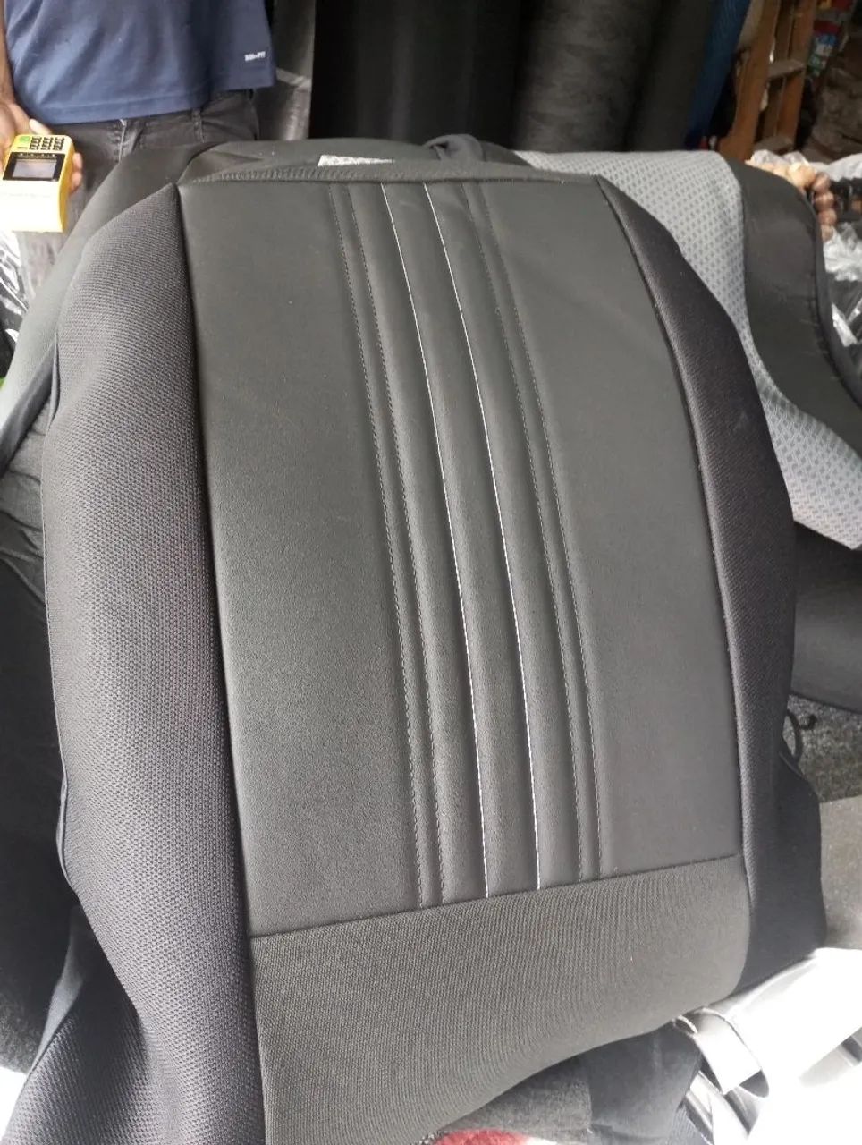 Capas para bancos FIESTA/ECOSPORT  - Foto 3