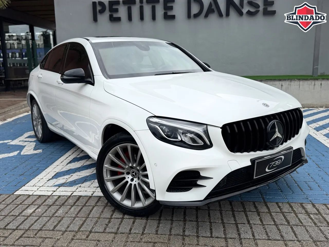 Mercedes-Benz Glc GLC 220D 2.0 TB 4M Enduro Diesel 2018