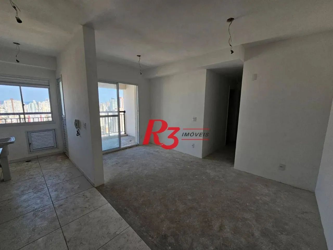 Apartamento com 2 dormitórios à venda, 62 m² por R$ 650.000,00 - Marapé - Santos/SP - Foto 2