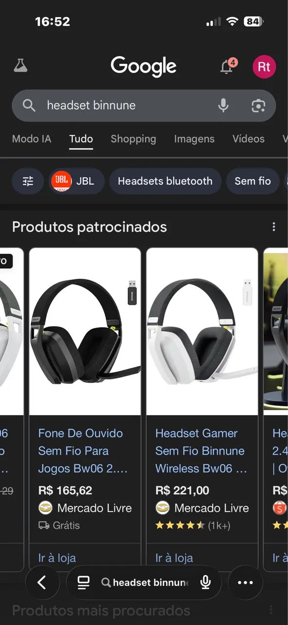 Headset Binnune Wireless Bluetooth 2,4ghz - Foto 5