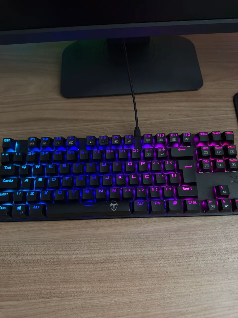 Teclado Mecânico t-Dagger RGB  - Foto 2