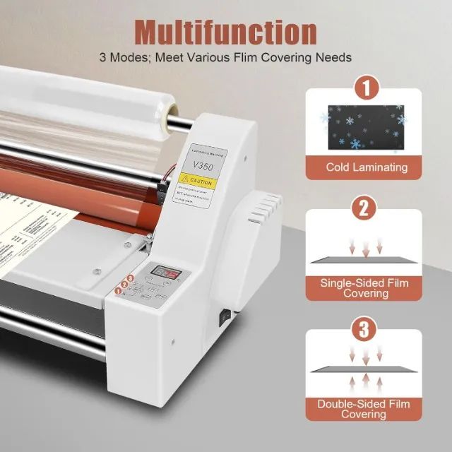 Laminadora e Plastificadora A3 220v - Foto 3