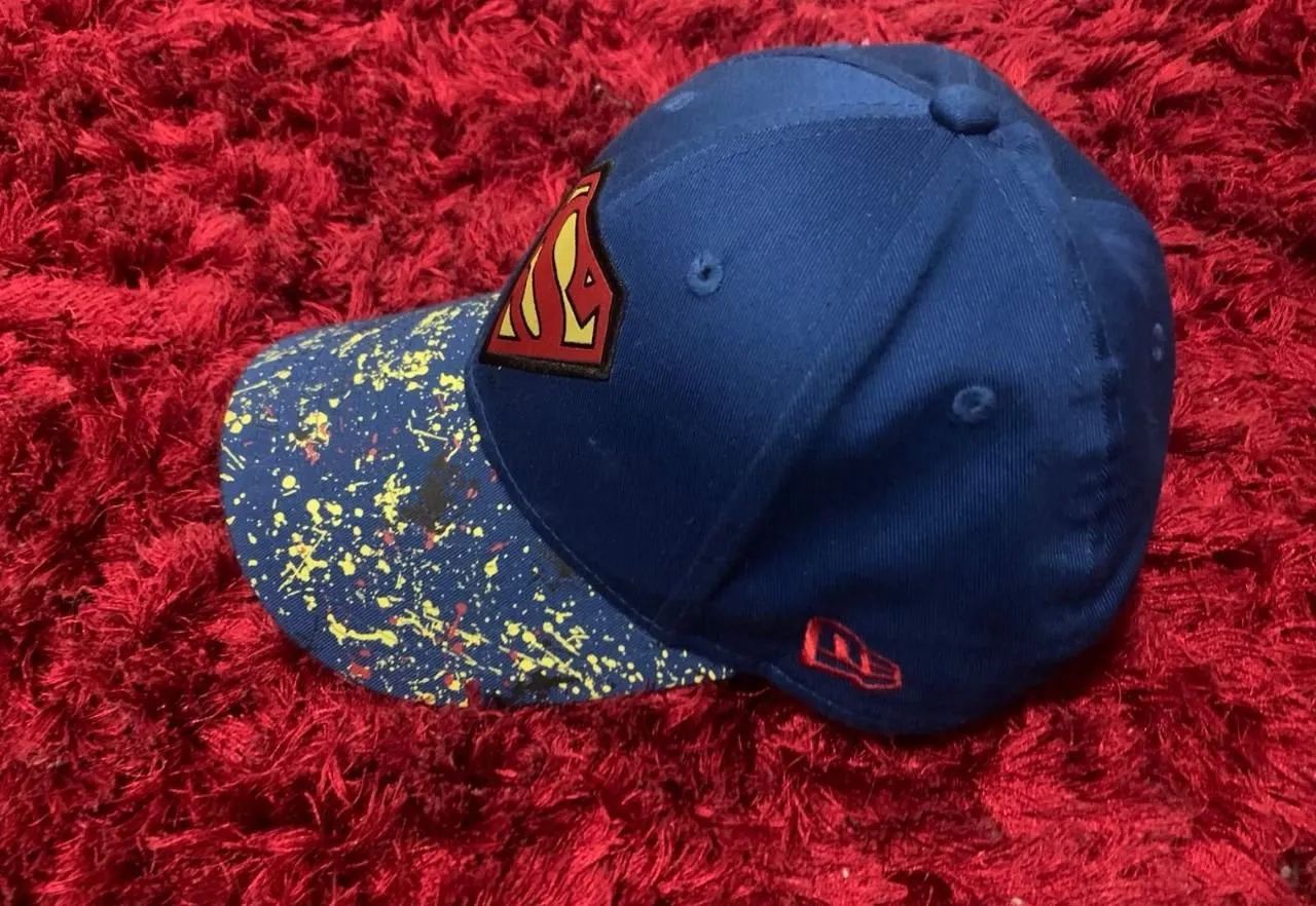 Bone infantil new era superman  - Foto 5