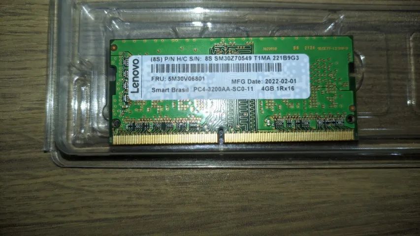 4GB DDR4 Notebook RAM Memory422991728435548161