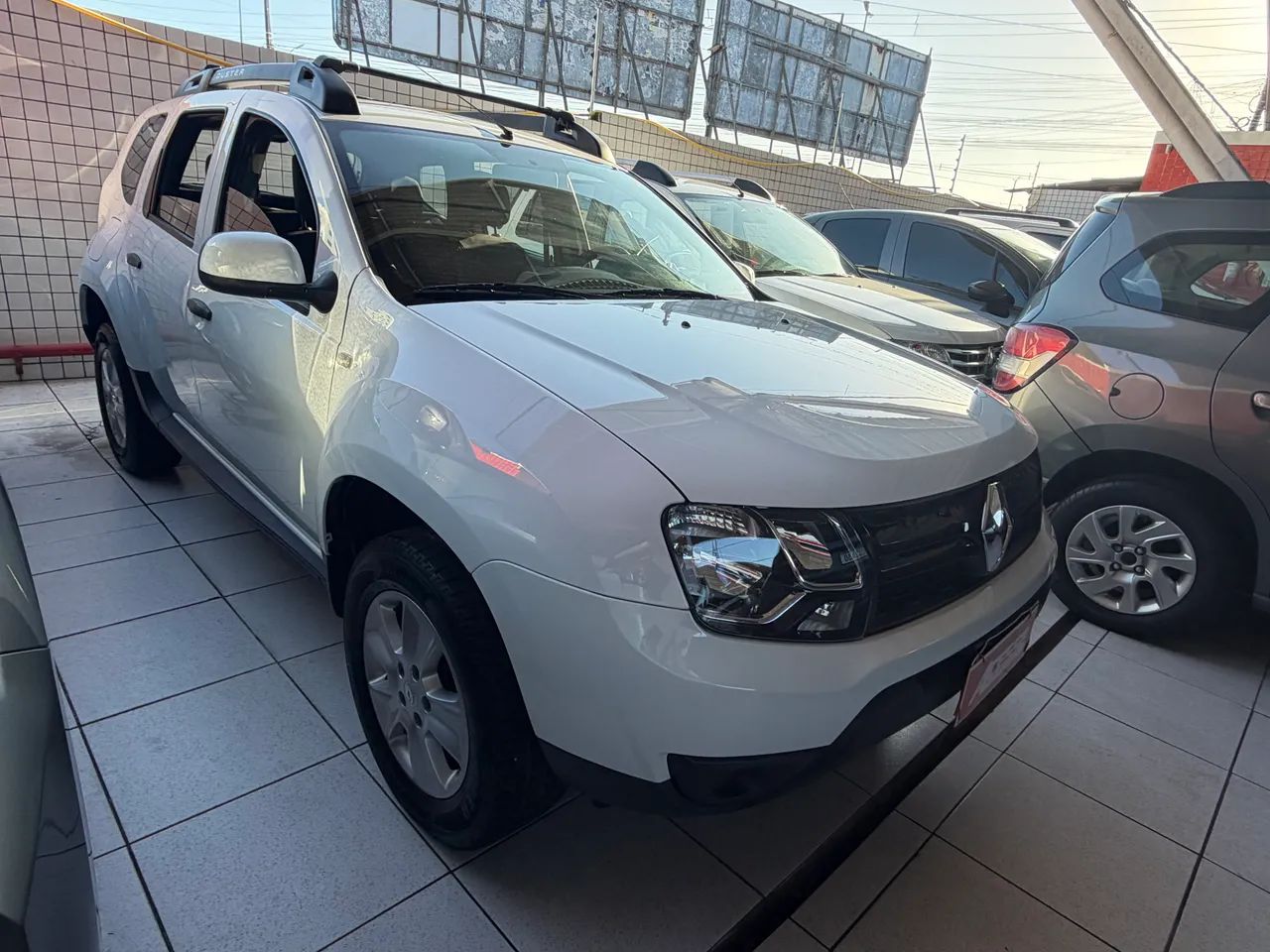 Renault Duster Expression 1.6 Hi-flex 16V Mec. 2020
