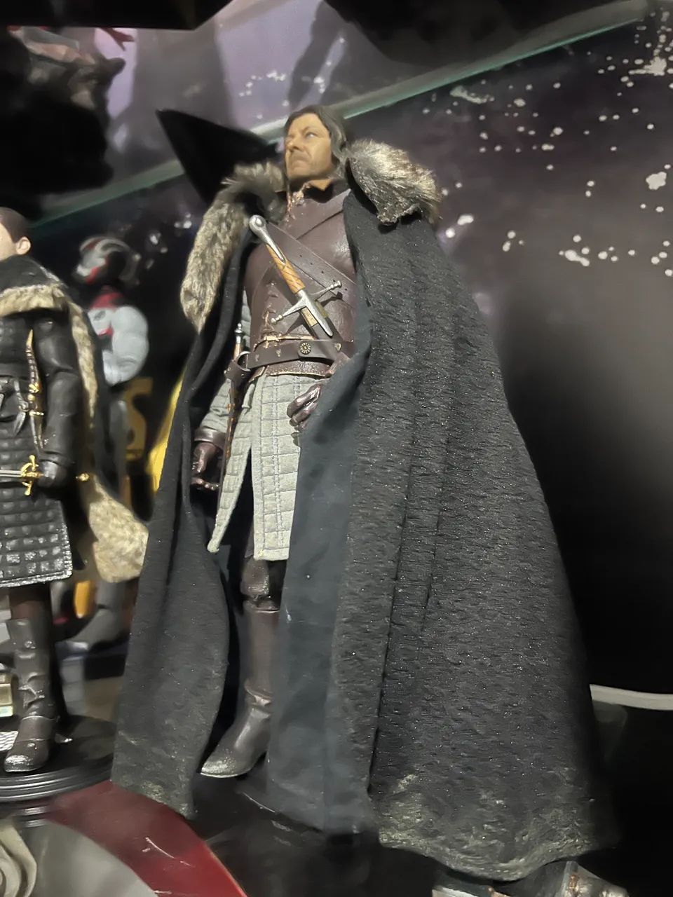 Eddard Stark Game Of Thrones Threezero Escala 1/6 - Foto 3