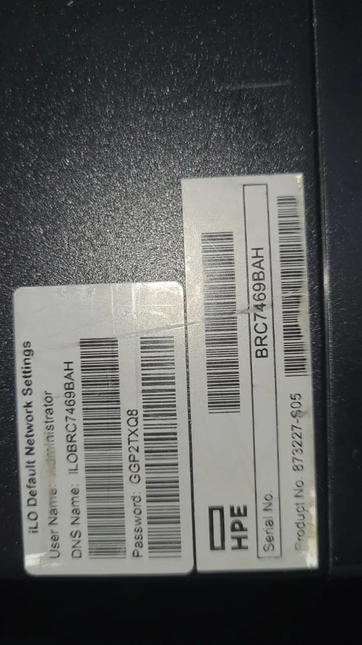 SERVIDOR HP PROLIANT ML30 GEN9 ZERADO - Foto 5