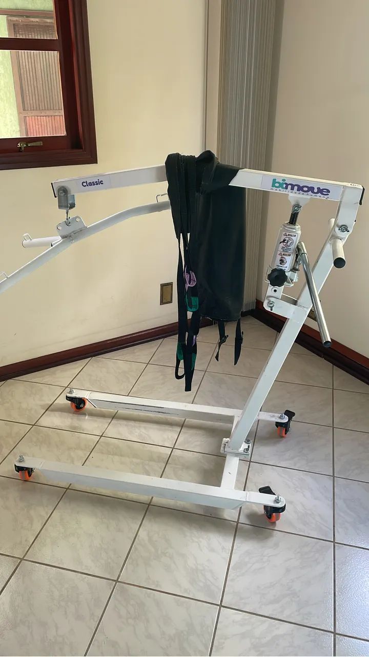 Guincho elevador para transferência de acamados  - Foto 2