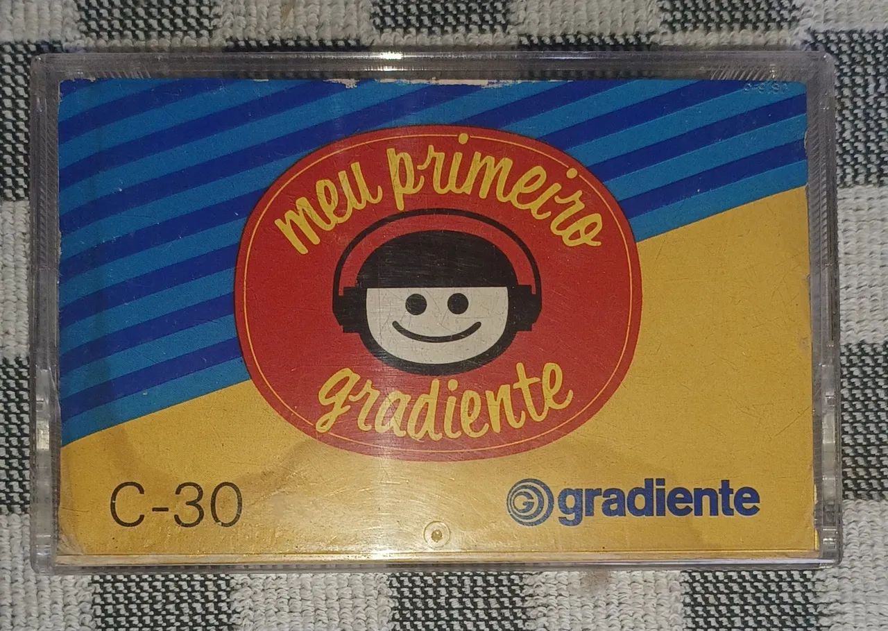 Fita K7 gradiente (Meu primeiro gradiente) - Foto 3
