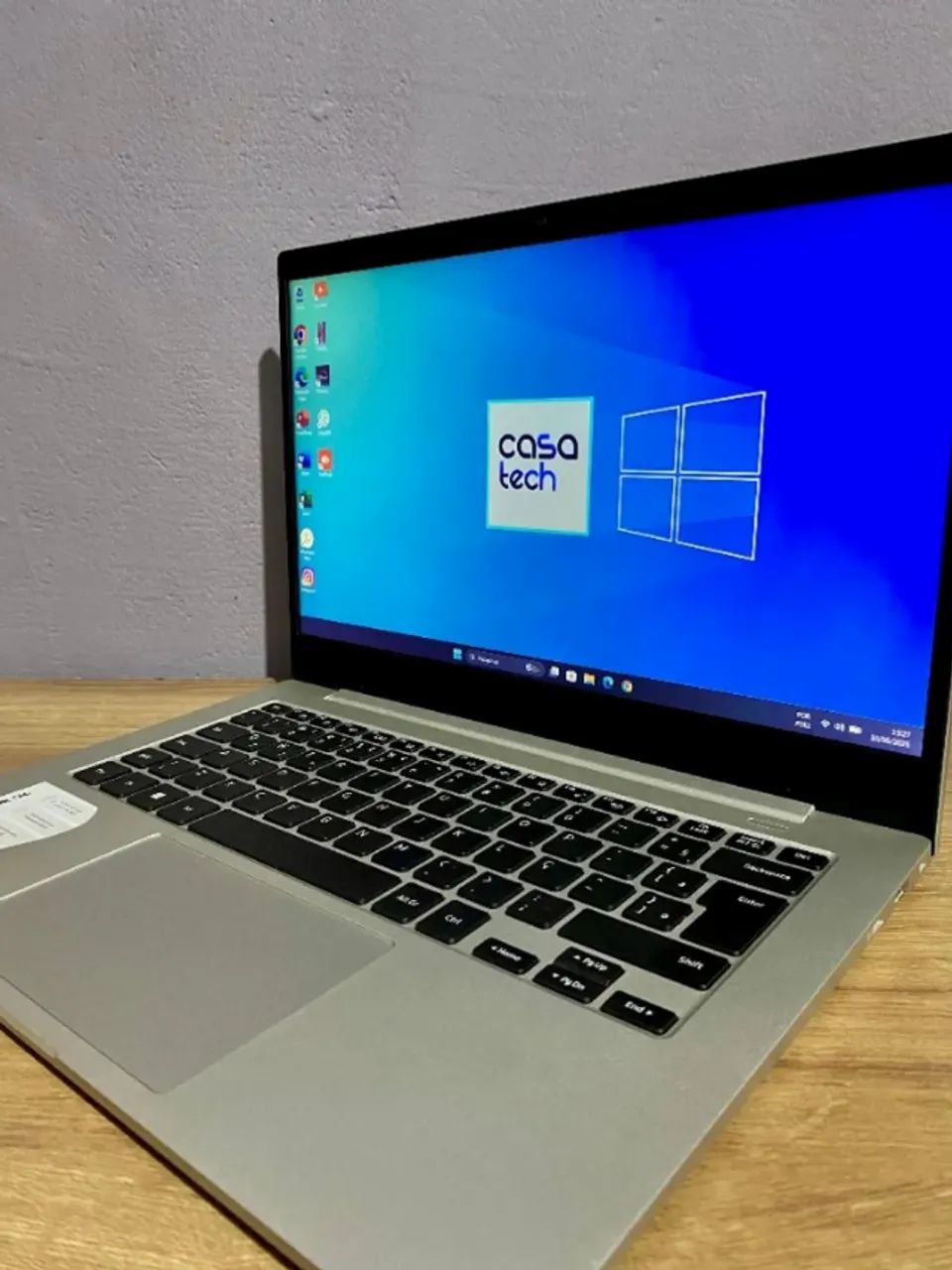 Notebook Samsung 14" com SSD - Ideal para Estudos, Trabalho e Home Office - Foto 4