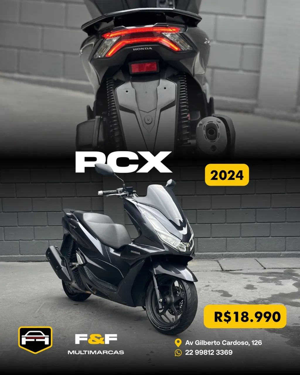 Honda Pcx 2024 