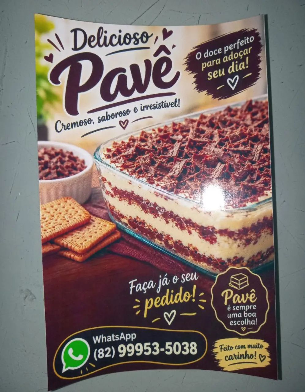 Vendo Delicioso Pavê 