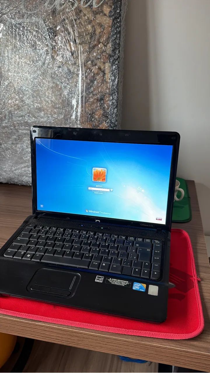 Notebook compag antigo