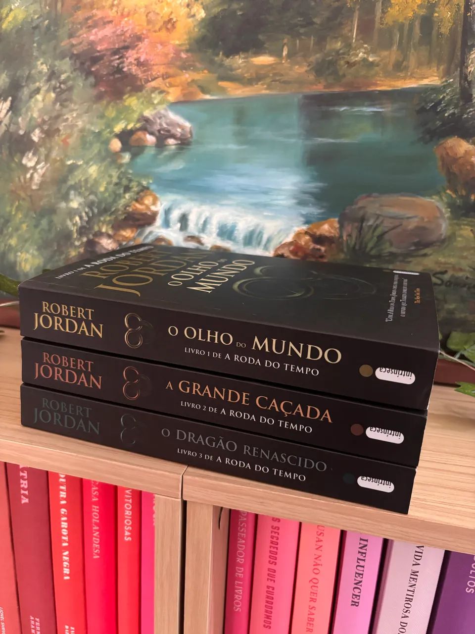 A RODA DO TEMPO - ROBERT JORDAN - Foto 3