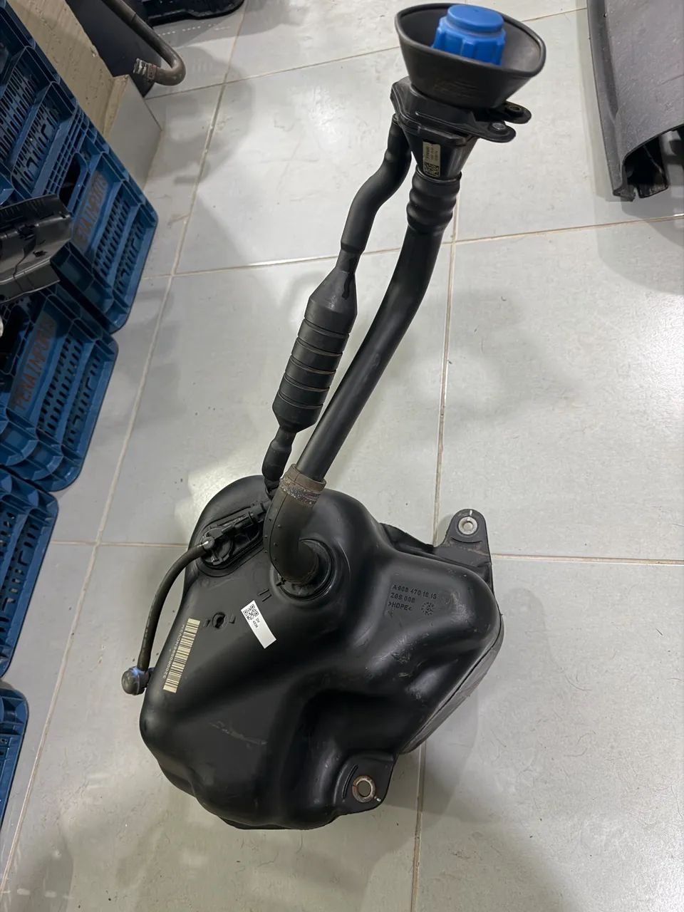 TANQUE ARLA 