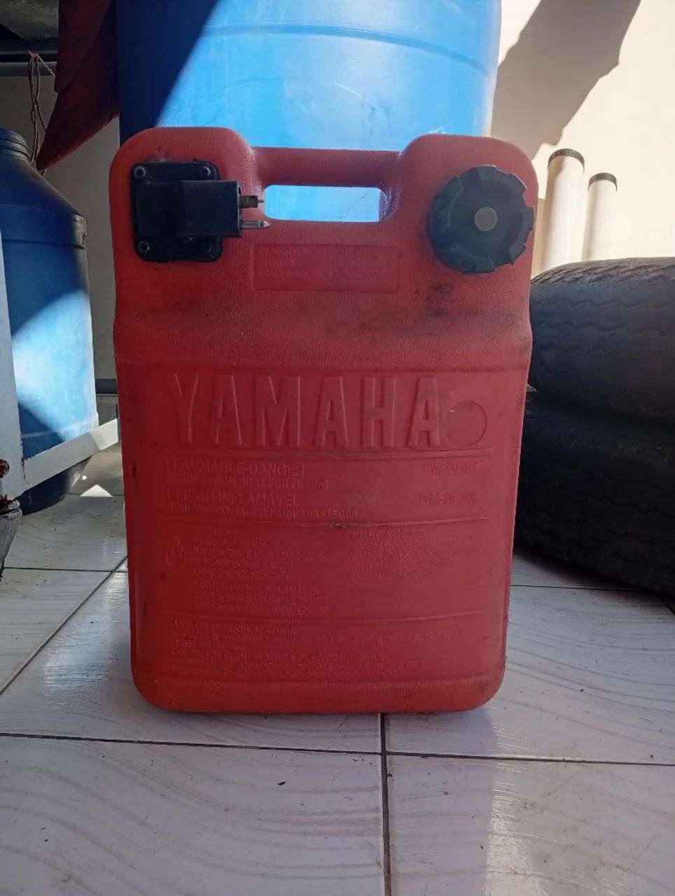TORRO TANQUE DE COMBUSTÍVEL YAMAHA - MARÍTIMO