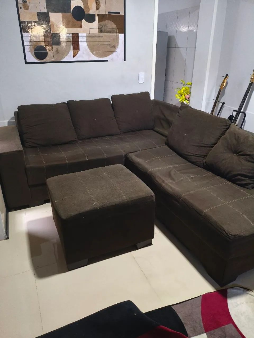 Sofá de canto 