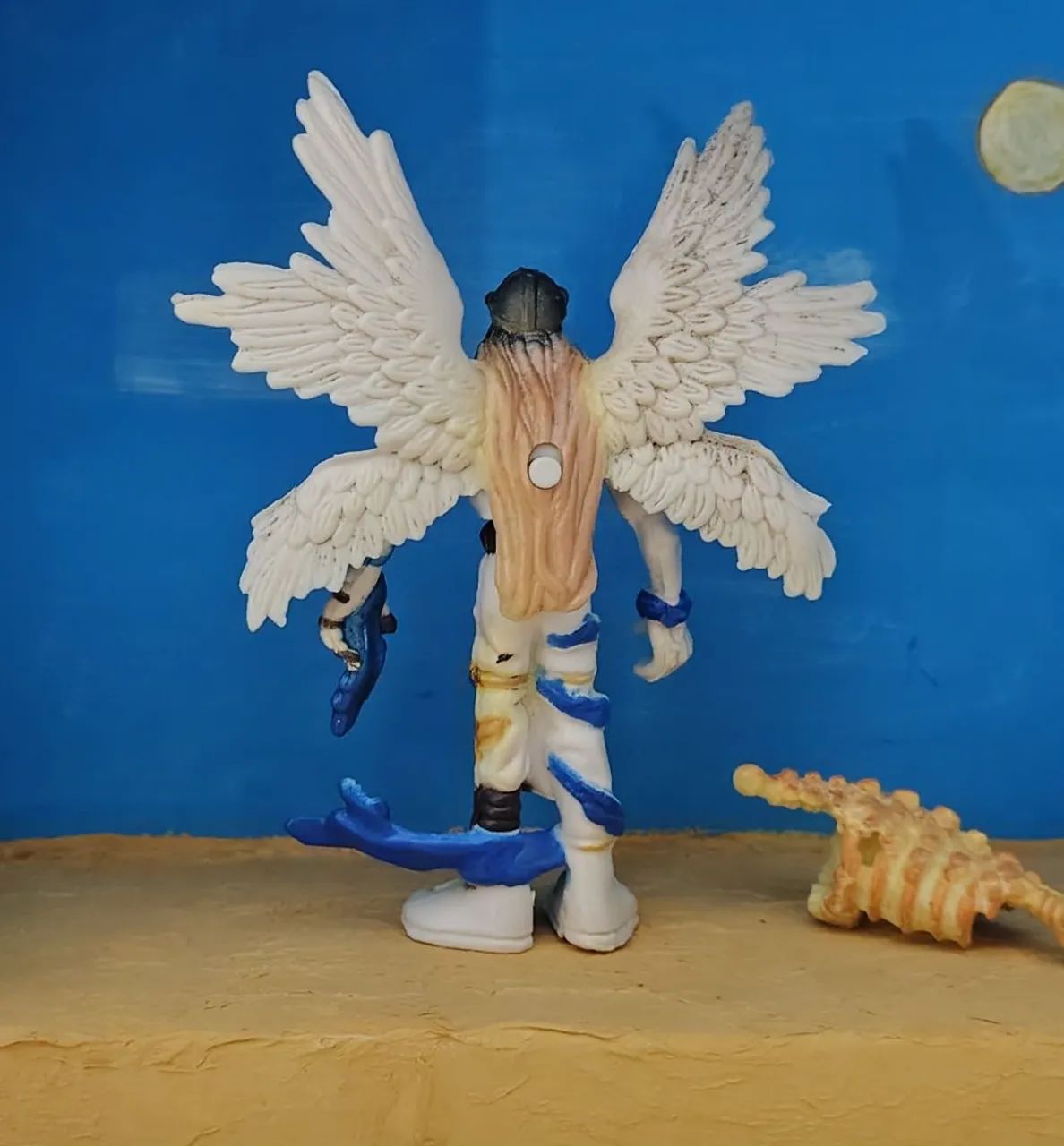 Boneco do digimon adventure - Angemon - Foto 4