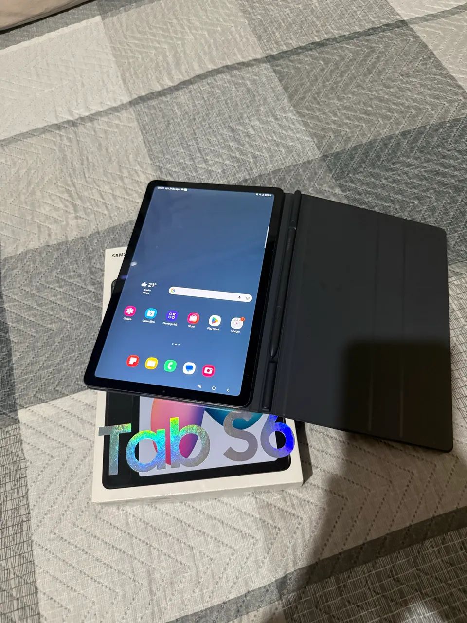 Samsung Galaxy Tab S6 Lite Semi Novo - Foto 2