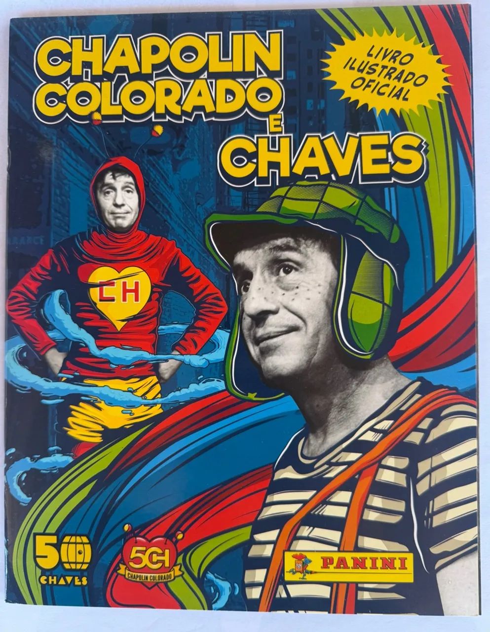 Álbum Chapolin Colorado e Chaves 