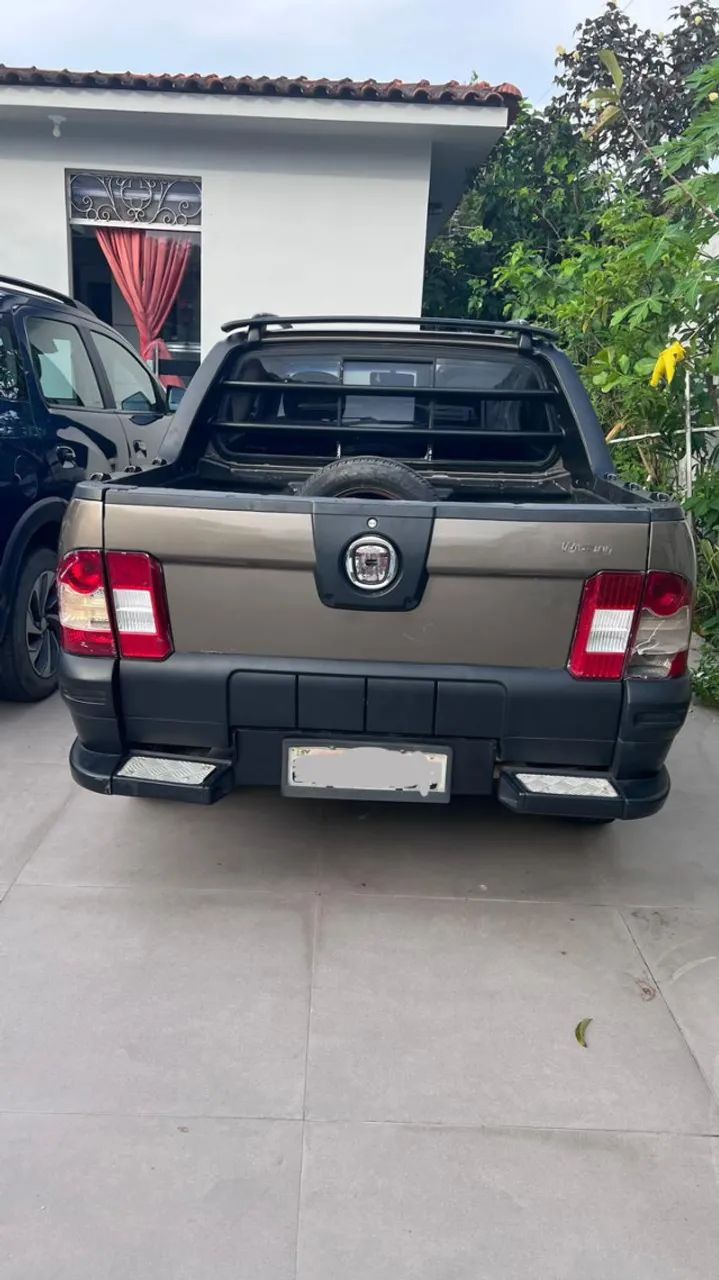 Fiat Strada Working 1.4 MPI Fire Flex 8V CD 2013 - Foto 2