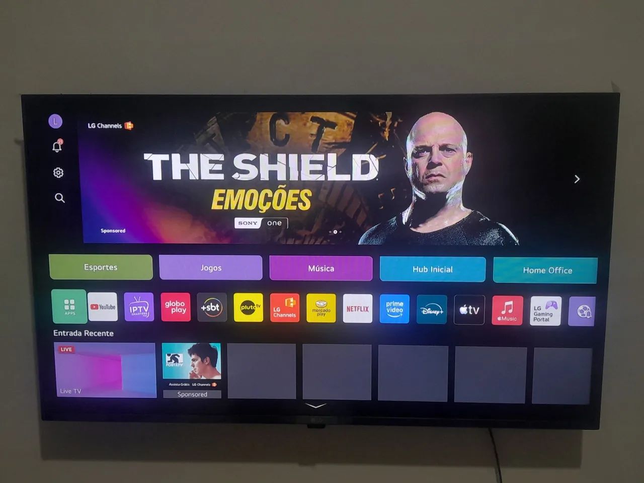 Tv LG 32 polegadas 