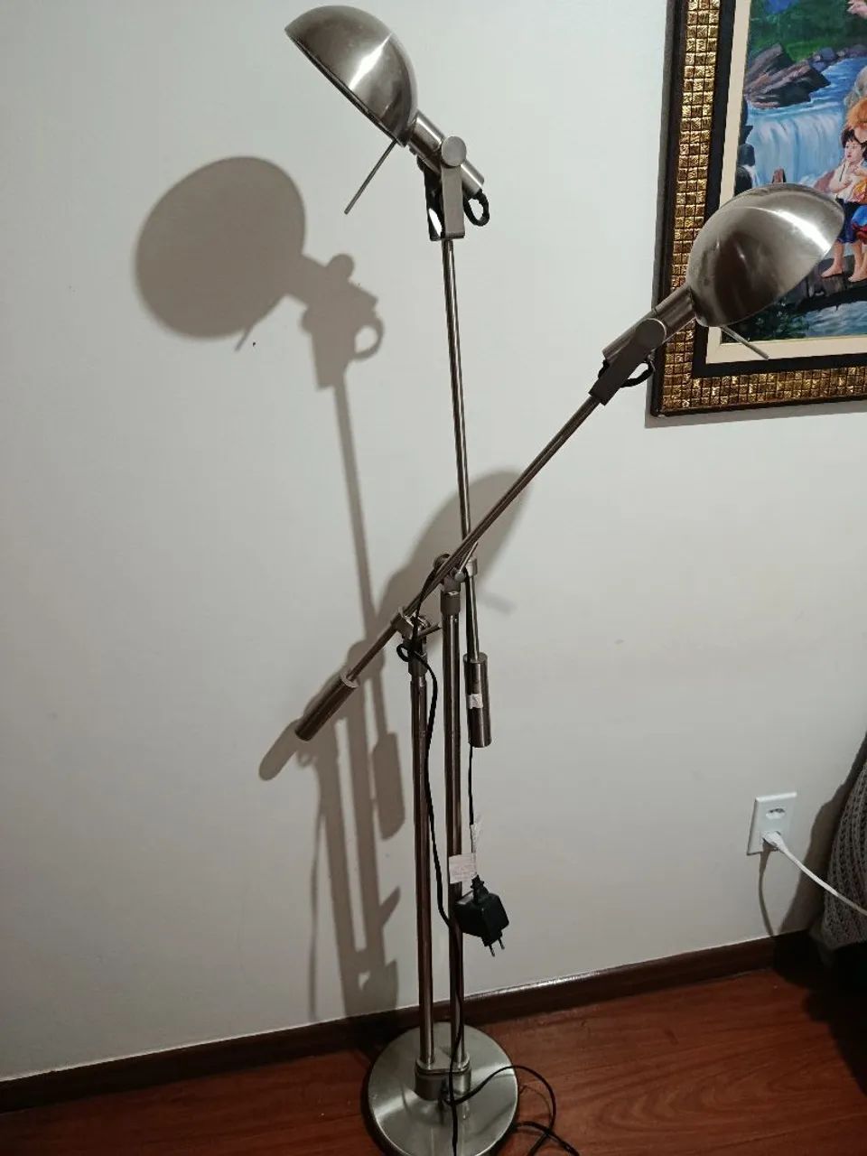 Luminária  Vintage - De piso