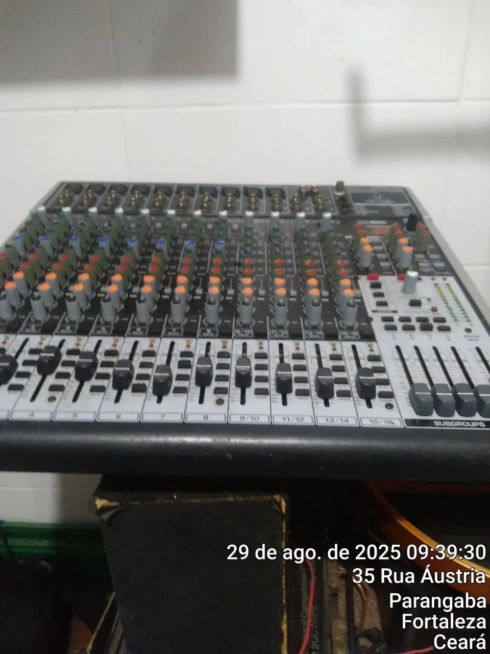 Mesa de som beringer  - Foto 2