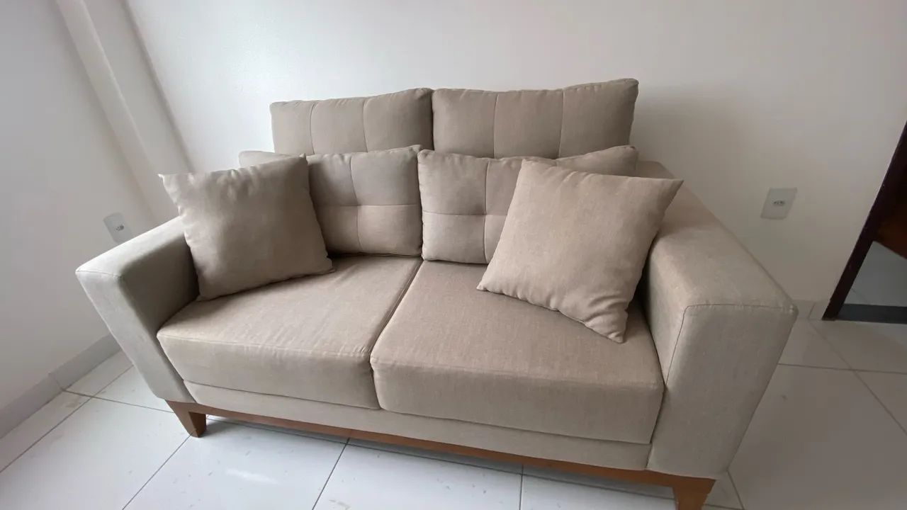 Sofá 2 lugares conservadíssimo  - Foto 3
