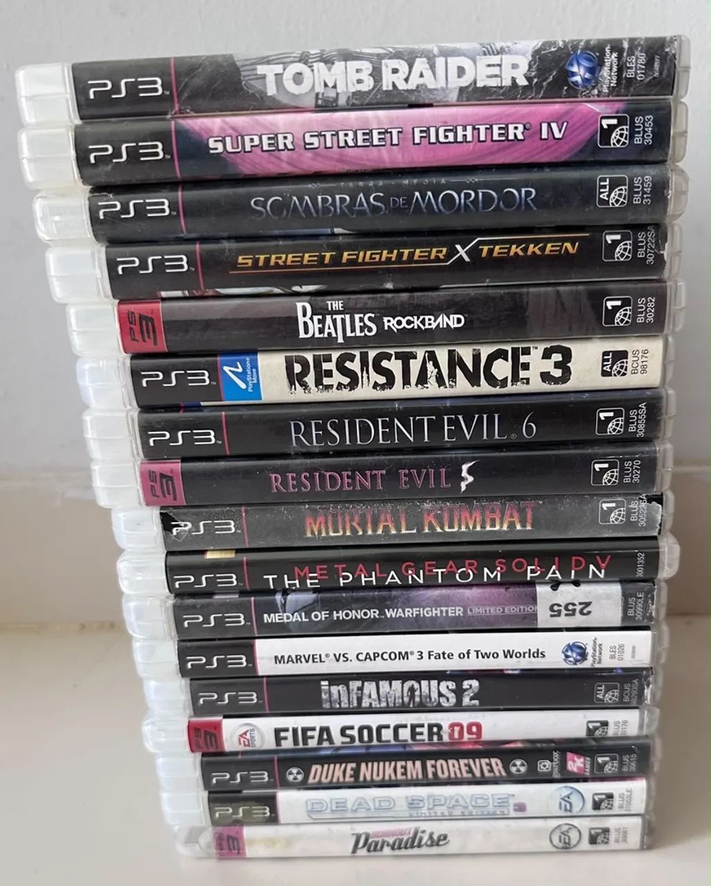 Jogos de PS3 - R$ 40 cada - Foto 2
