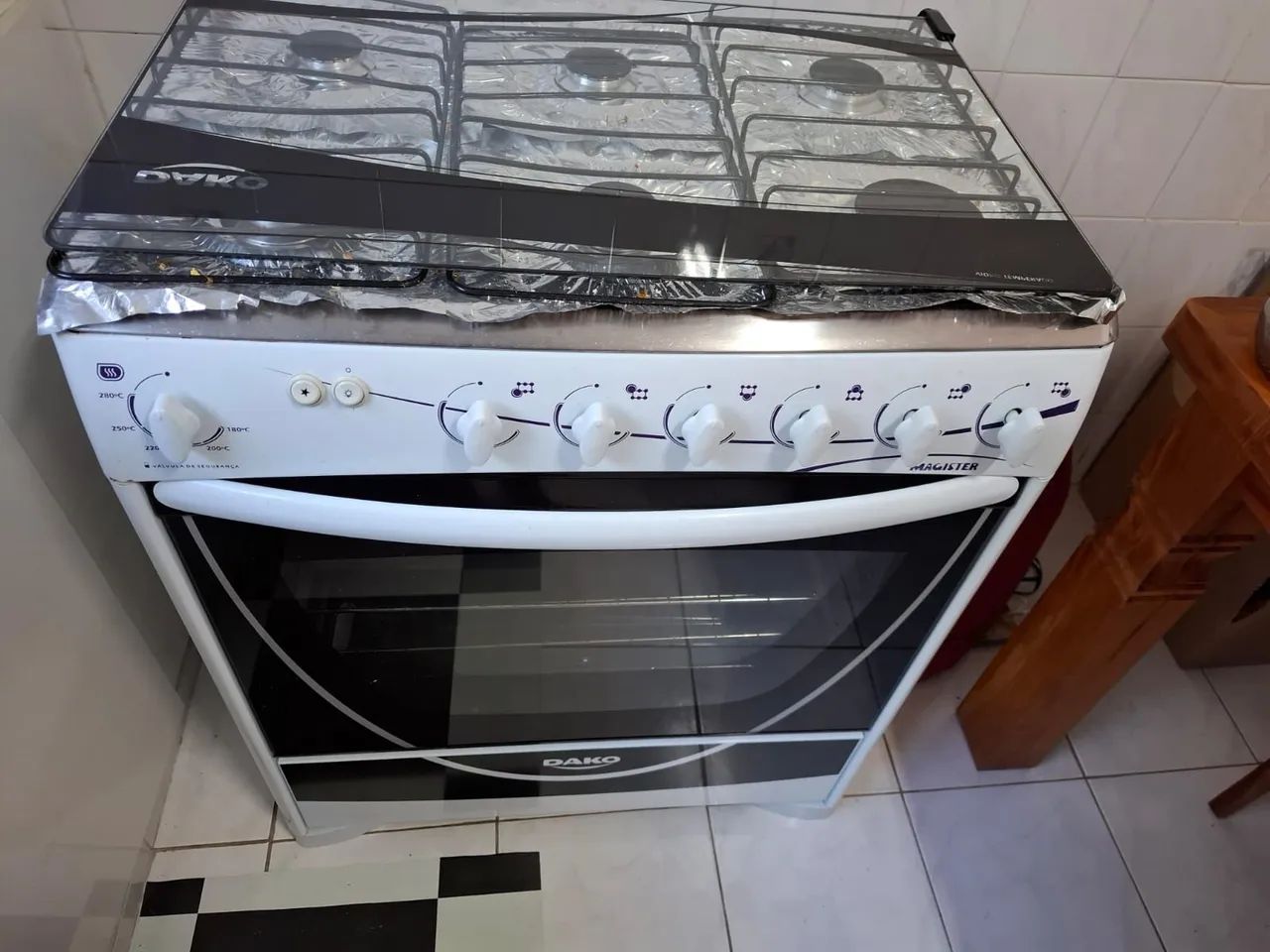 Fogão 6 bocas