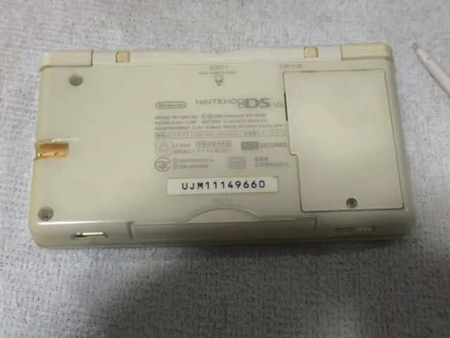 Console Videogame Nintendo DS Lite Branco - Foto 5