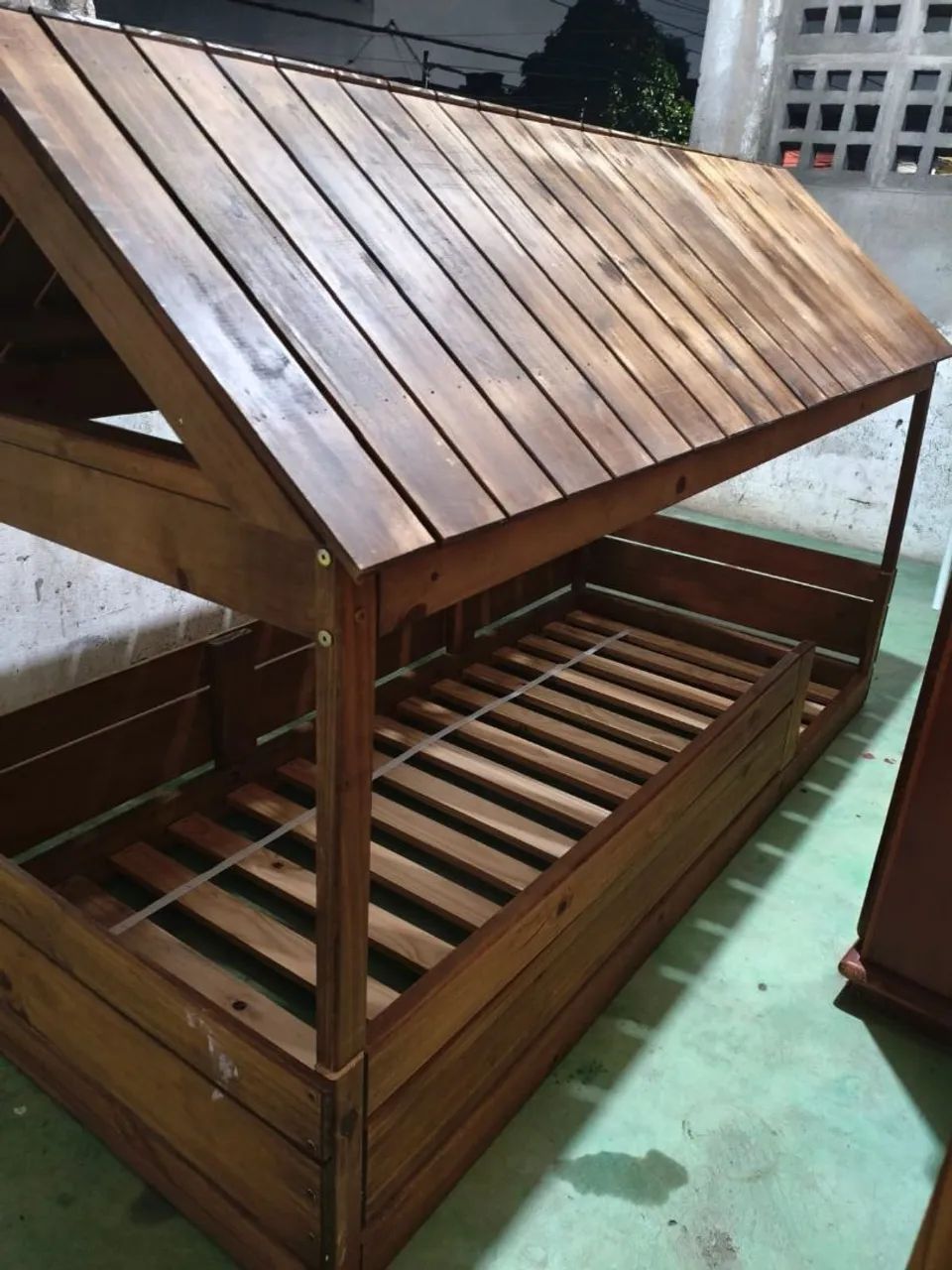 Cama de solteiro infantil casinha  - Foto 4