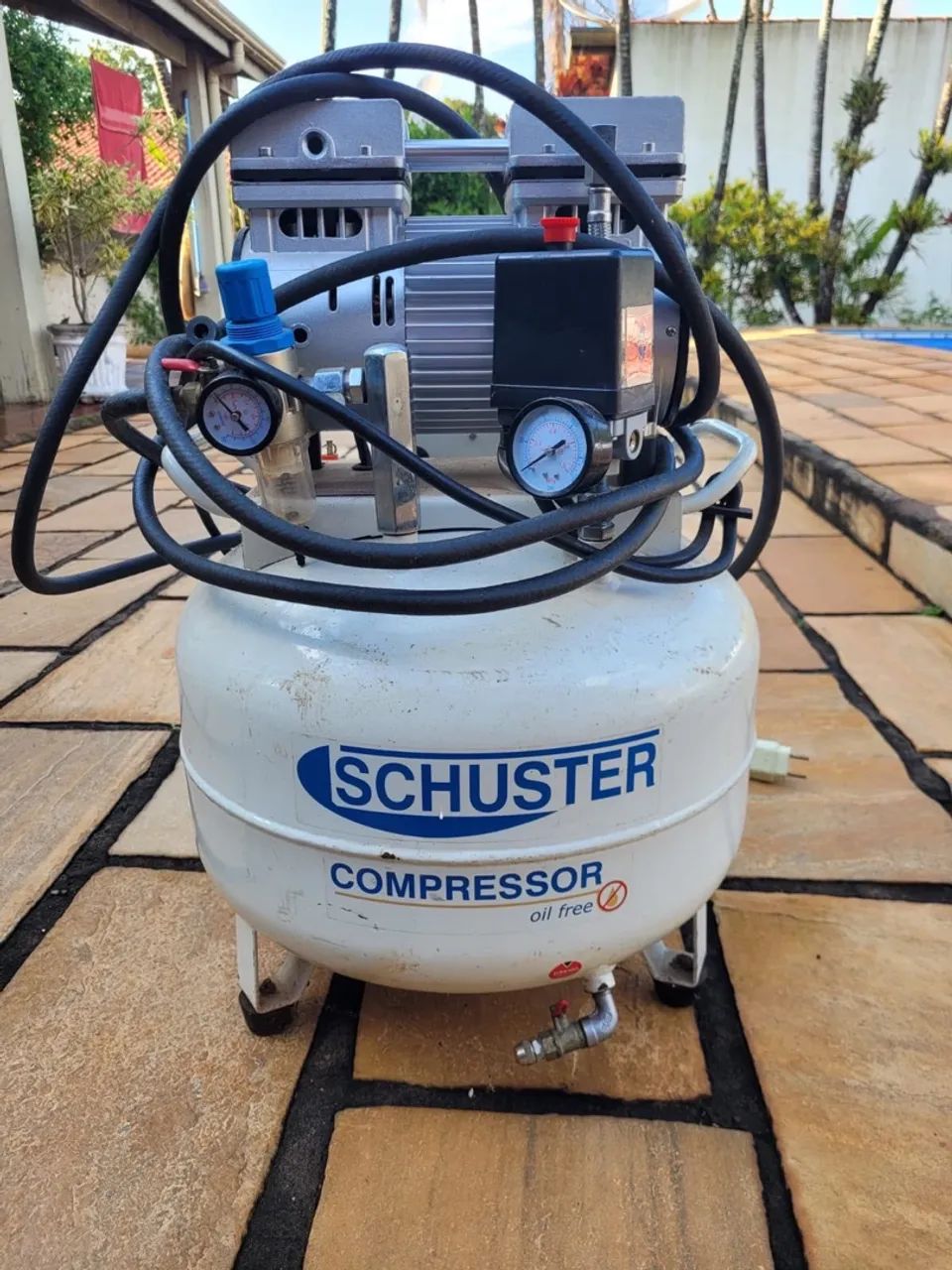 Compressor Schuster (usado)