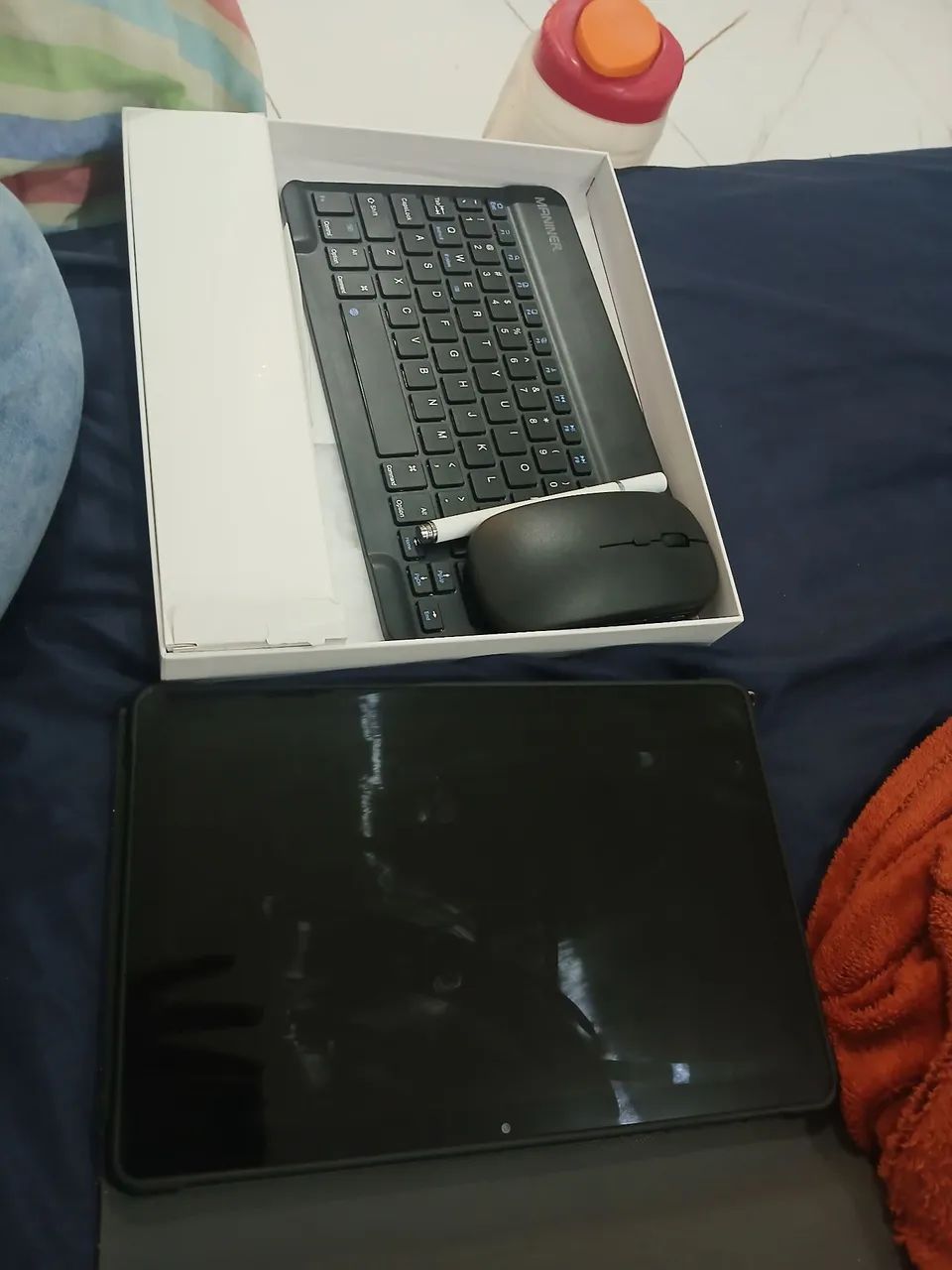 Tablet maniner pc completo com teclado e mouse - Foto 3